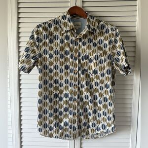 Ben Sherman Button Down Short Sleeve